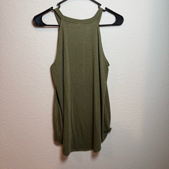 Joe’s Olive Green Women's Tank Top - Picture 2 of 6